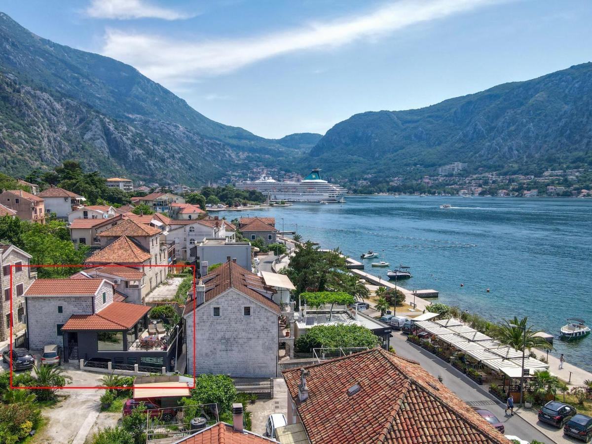 Villa Mia Casa Котор Екстер'єр фото