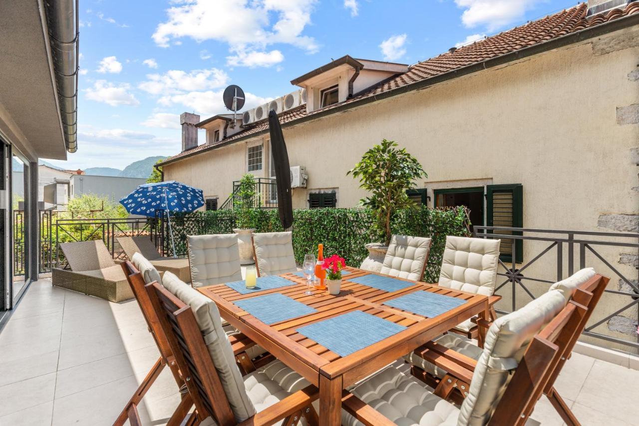 Villa Mia Casa Котор Екстер'єр фото