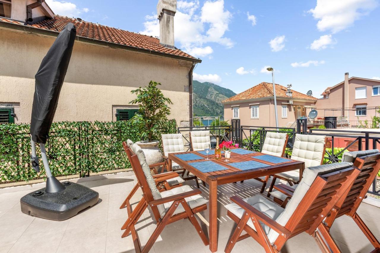 Villa Mia Casa Котор Екстер'єр фото